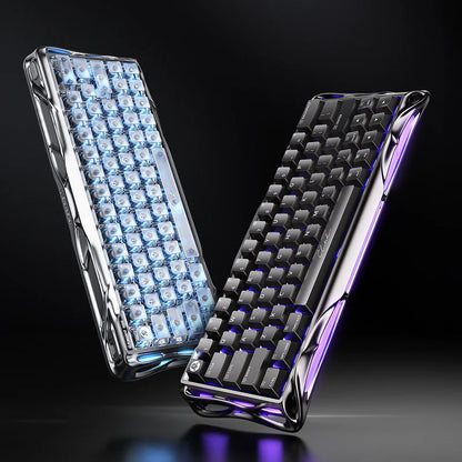 מקלדת גיימינג GravaStar Mercury V60 Pro Deluxe Edition
