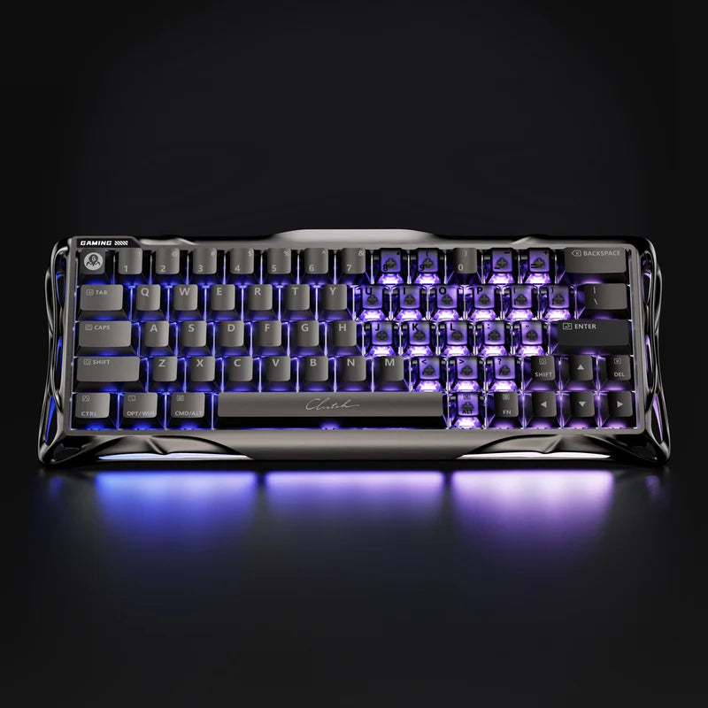 מקלדת גיימינג GravaStar Mercury V60 Pro Deluxe Edition