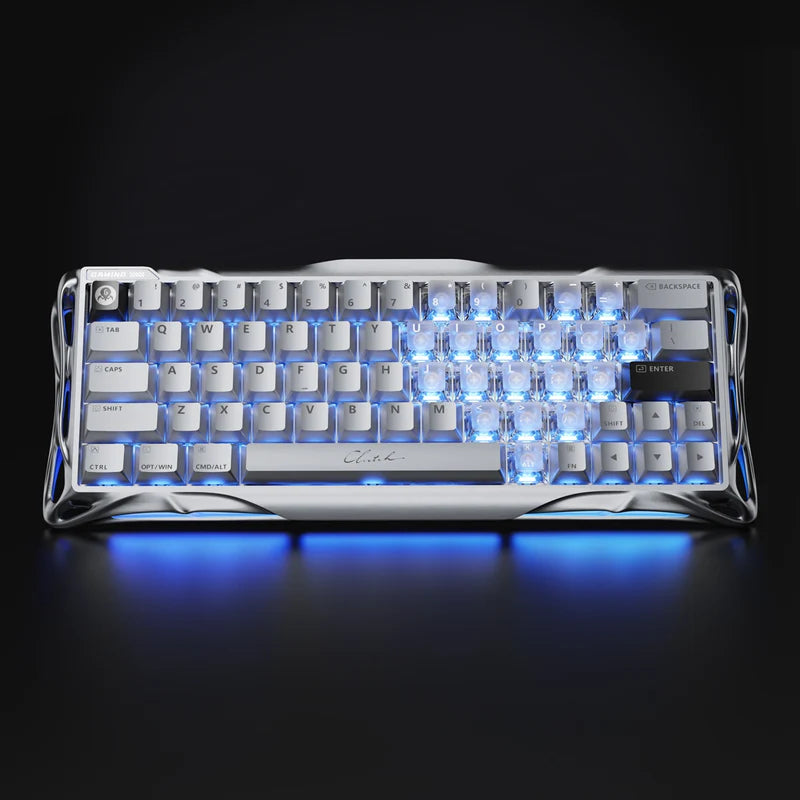 מקלדת גיימינג GravaStar Mercury V60 Pro Deluxe Edition