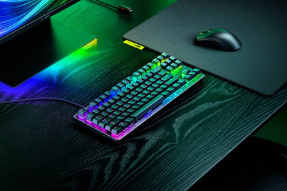 מקלדת גיימינג מגנטית RAZER HUNTSMAN V3 HE TKL 8KHz