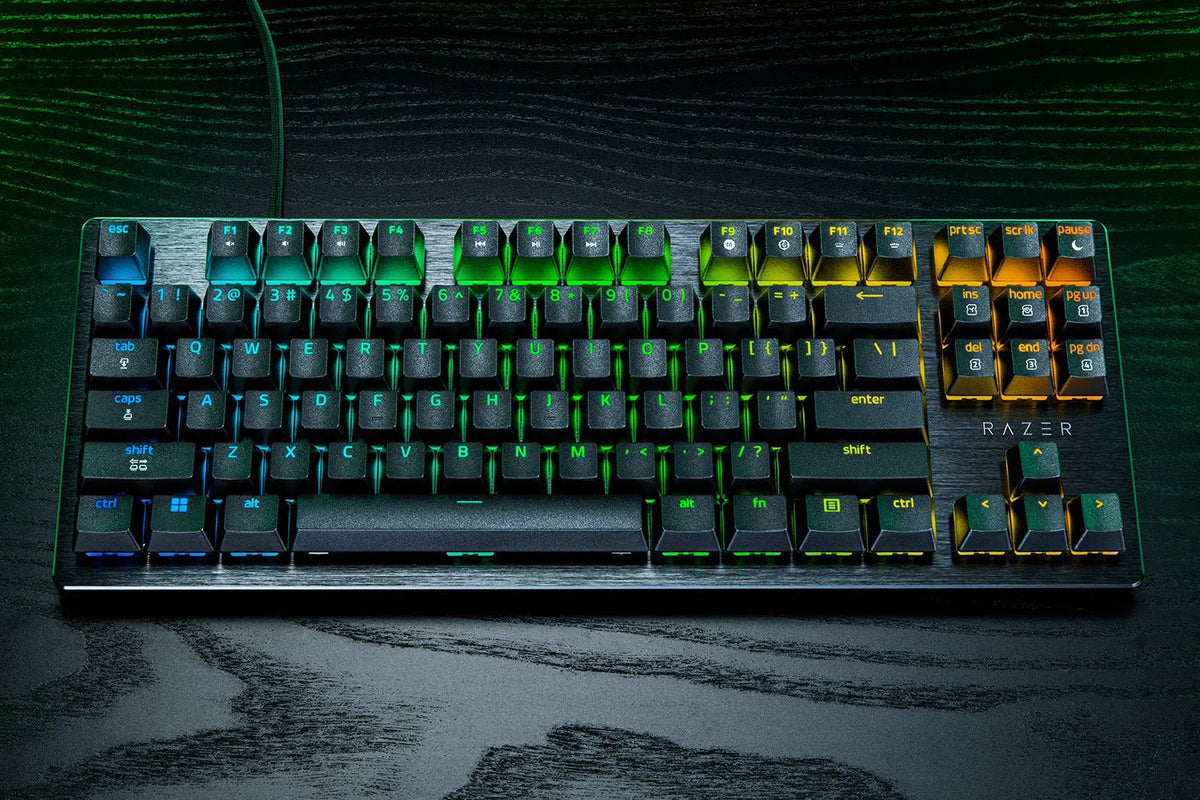 מקלדת גיימינג מגנטית RAZER HUNTSMAN V3 HE TKL 8KHz
