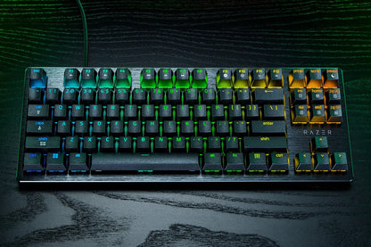 מקלדת גיימינג מגנטית RAZER HUNTSMAN V3 HE TKL 8KHz