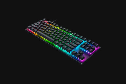 מקלדת גיימינג מגנטית RAZER HUNTSMAN V3 HE TKL 8KHz