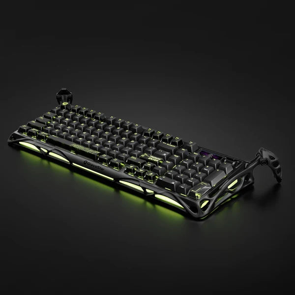 מקלדת גיימינג Gravastar Mercury K98 Pro - Phantom Black