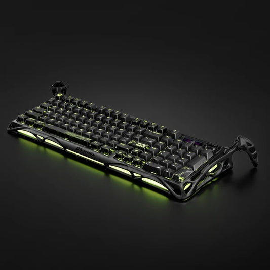 מקלדת גיימינג Gravastar Mercury K98 Pro - Phantom Black