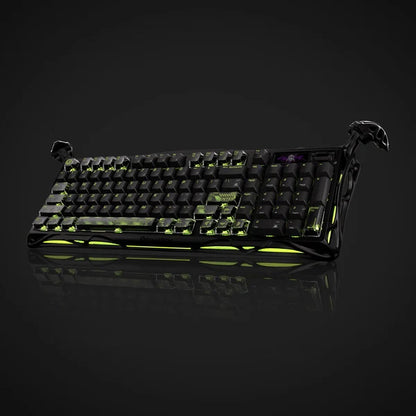 מקלדת גיימינג Gravastar Mercury K98 Pro - Phantom Black