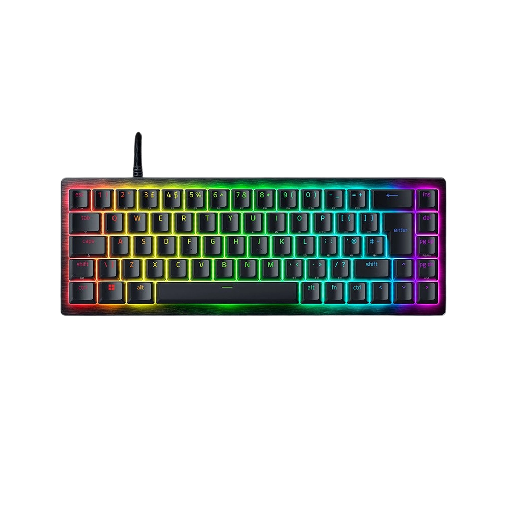 מקלדת גיימינג מגנטית RAZER HUNTSMAN V3 HE MINI 65% 8KHz