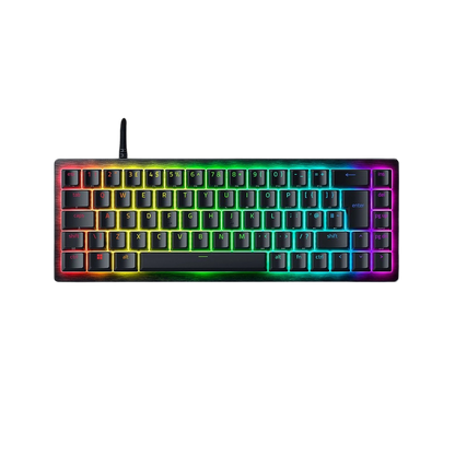 מקלדת גיימינג מגנטית RAZER HUNTSMAN V3 HE MINI 65% 8KHz