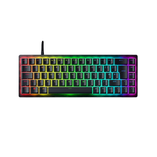 מקלדת גיימינג מגנטית RAZER HUNTSMAN V3 HE MINI 65% 8KHz