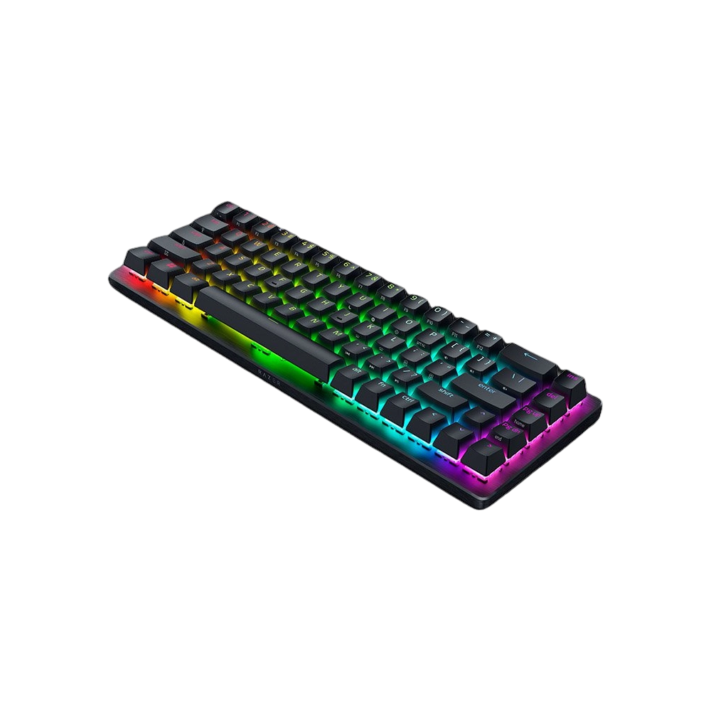 מקלדת גיימינג מגנטית RAZER HUNTSMAN V3 HE MINI 65% 8KHz