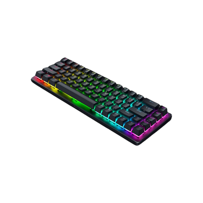 מקלדת גיימינג מגנטית RAZER HUNTSMAN V3 HE MINI 65% 8KHz