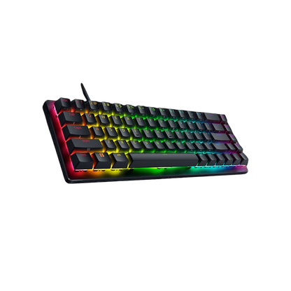 מקלדת גיימינג מגנטית RAZER HUNTSMAN V3 HE MINI 65% 8KHz