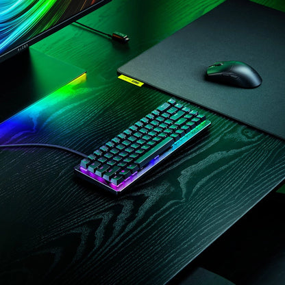 מקלדת גיימינג מגנטית RAZER HUNTSMAN V3 HE MINI 65% 8KHz