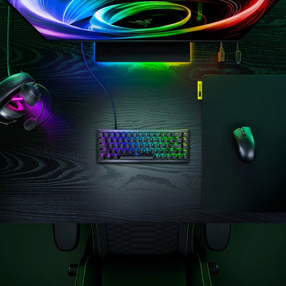 מקלדת גיימינג מגנטית RAZER HUNTSMAN V3 HE MINI 65% 8KHz