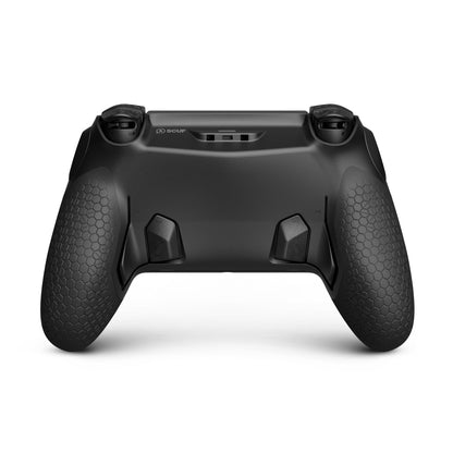 שלט SCUF Omega אפור – פדלים אחוריים