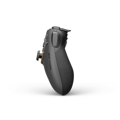 שלט SCUF Omega אפור – מבט צד