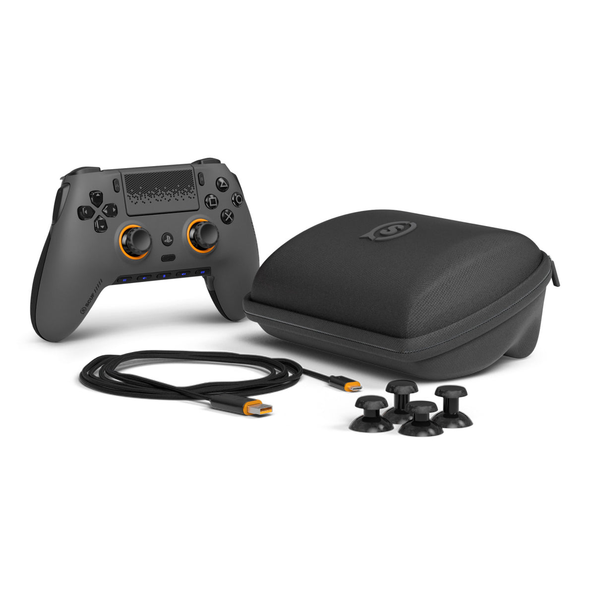 שלט SCUF Omega אפור – תכולת האריזה