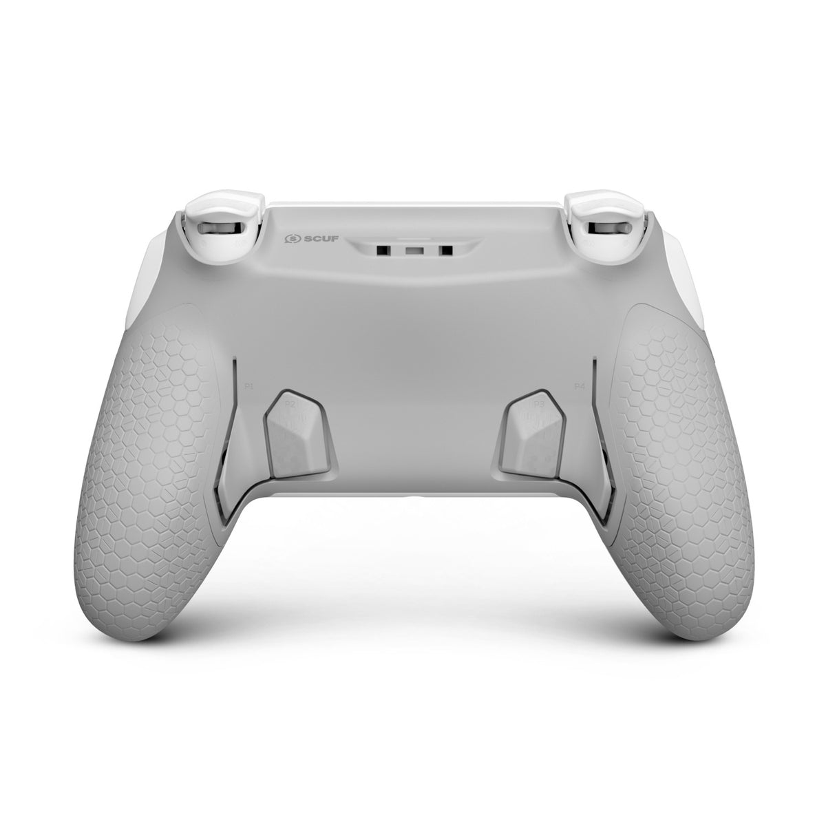 שלט SCUF Omega לבן – פדלים אחוריים