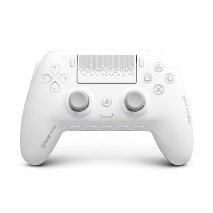 שלט SCUF Omega לבן – מבט קדמי