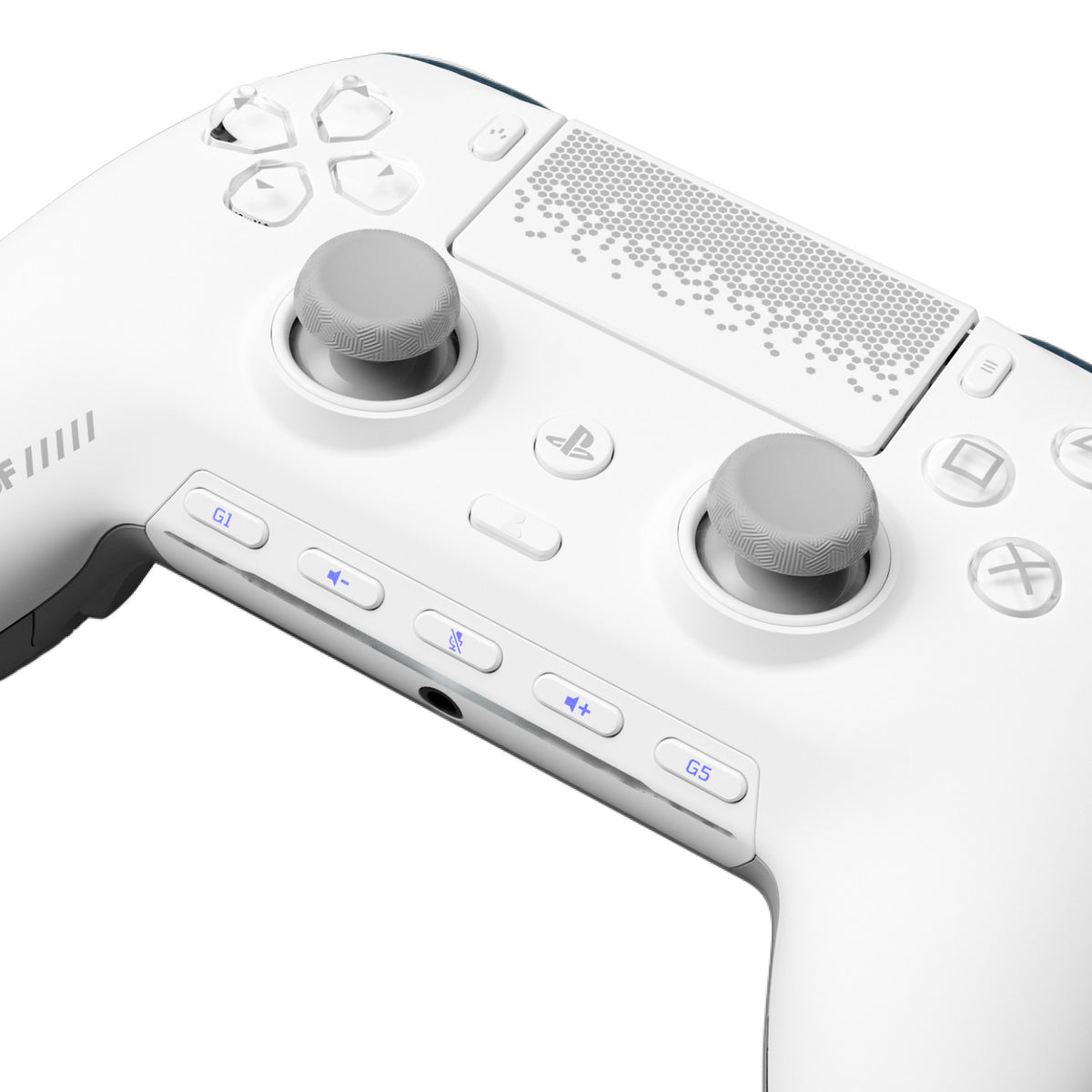 שלט SCUF Omega לבן – ג׳ויסטיקים TMR ומקשי G