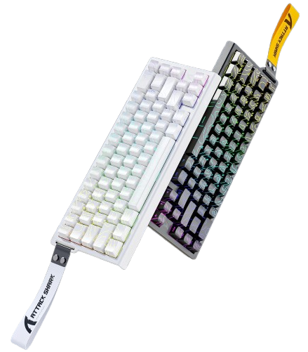 מקלדת גיימינג Attack Shark X68 HE - Mobeess