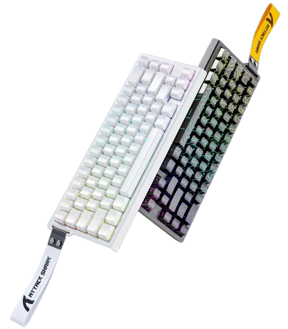 מקלדת גיימינג Attack Shark X68 HE - Mobeess