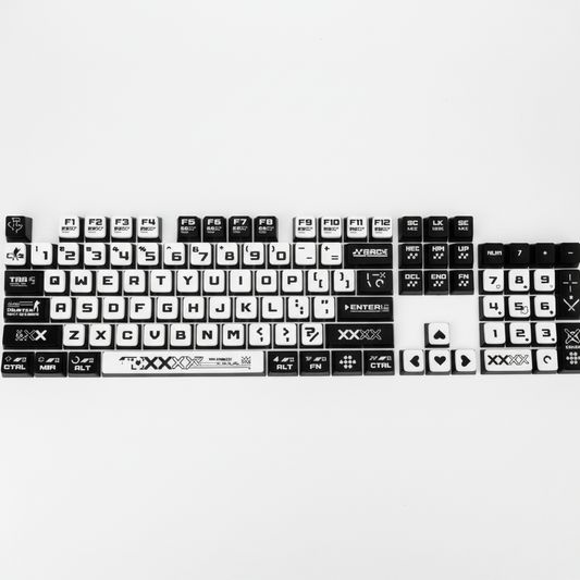 סט מקשים keycaps CS2 Printstream
