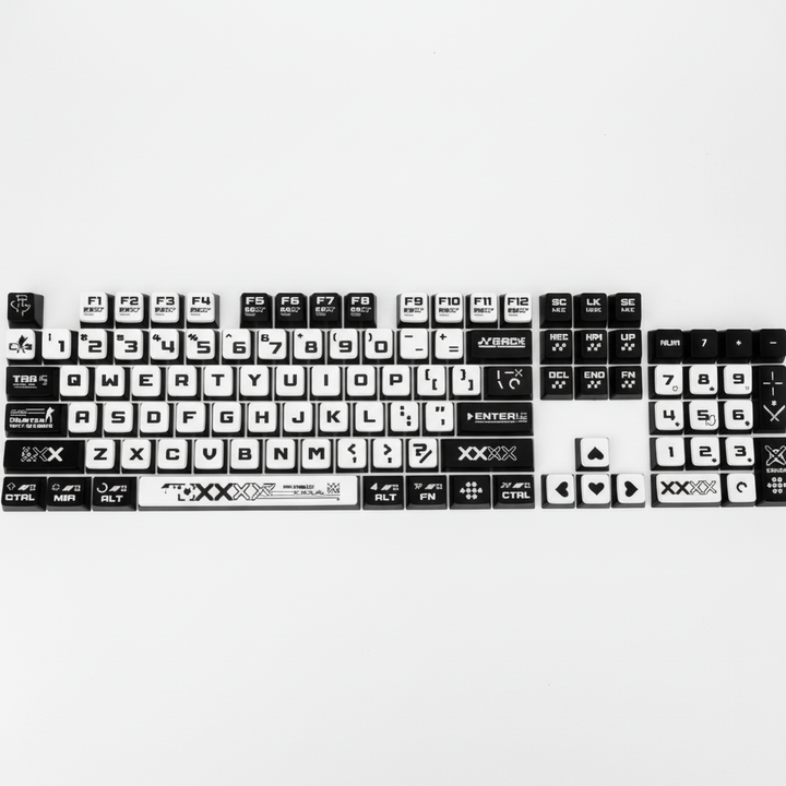 סט מקשים keycaps CS2 Printstream