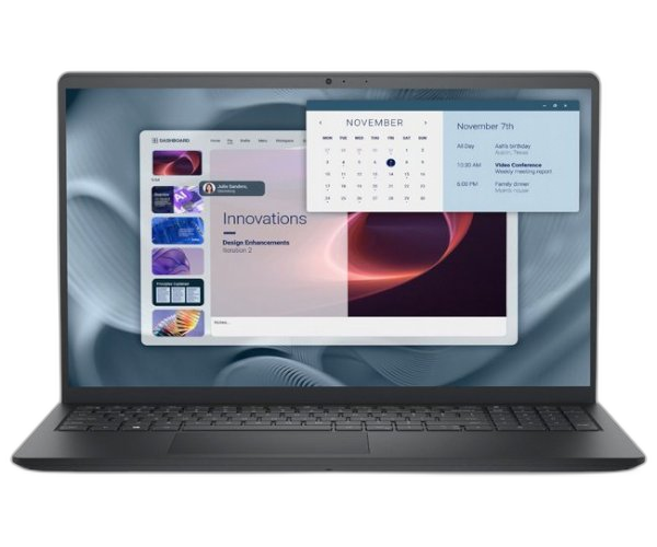 מחשב נייד Dell Pro 15 Essential PV15250-5118, מבט קדמי