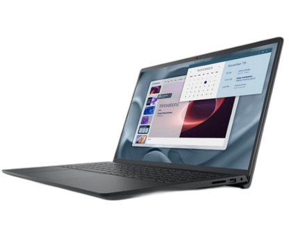 מחשב נייד Dell Pro 15 Essential PV15250-5118, מבט אלכסוני קדמי