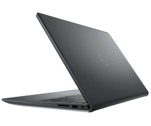 מחשב נייד Dell Pro 15 Essential PV15250-5118, מבט אלכסוני אחורי