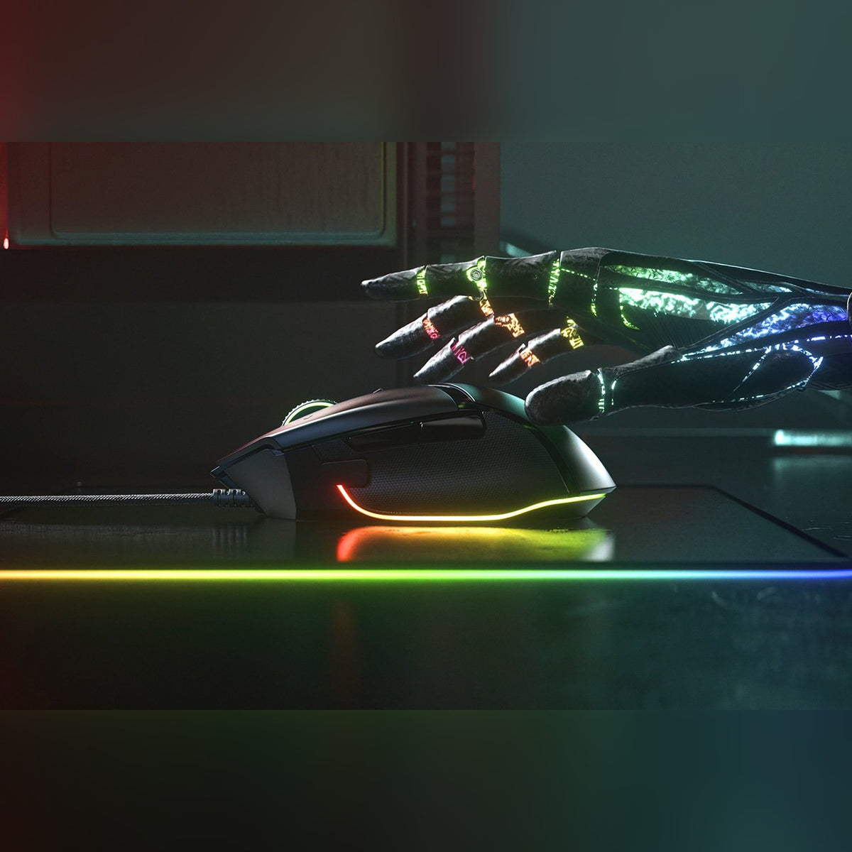 עכבר גיימינג Razer Basilisk V3 – תמונה 4