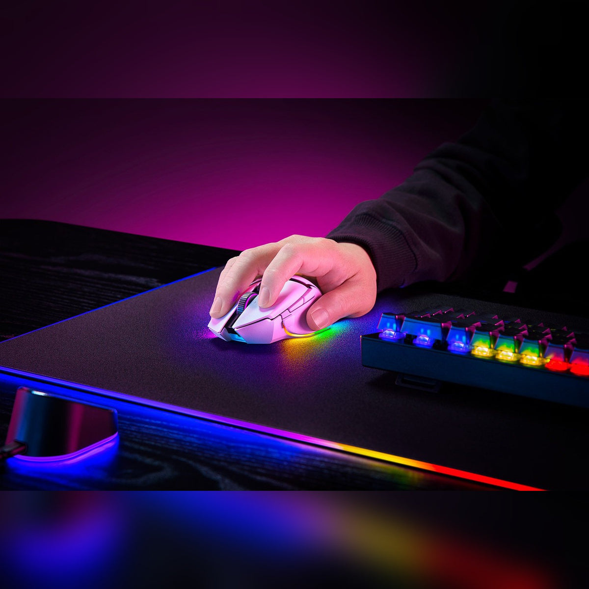 עכבר גיימינג אלחוטי Razer Basilisk V3 Pro – תמונה 12