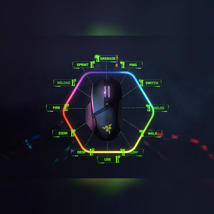 עכבר גיימינג אלחוטי Razer Basilisk V3 Pro – תמונה 4