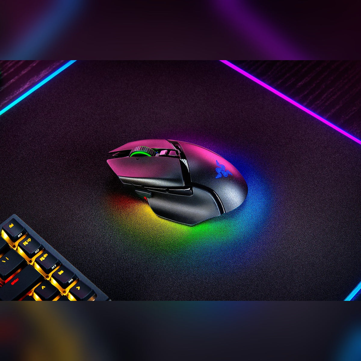 עכבר גיימינג אלחוטי Razer Basilisk V3 Pro – תמונה 6
