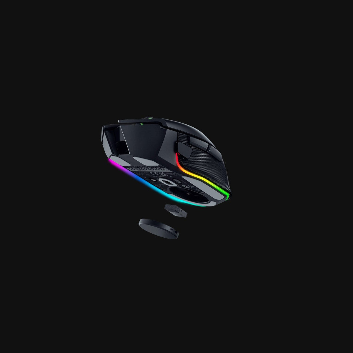 עכבר גיימינג אלחוטי Razer Basilisk V3 Pro – תמונה 7