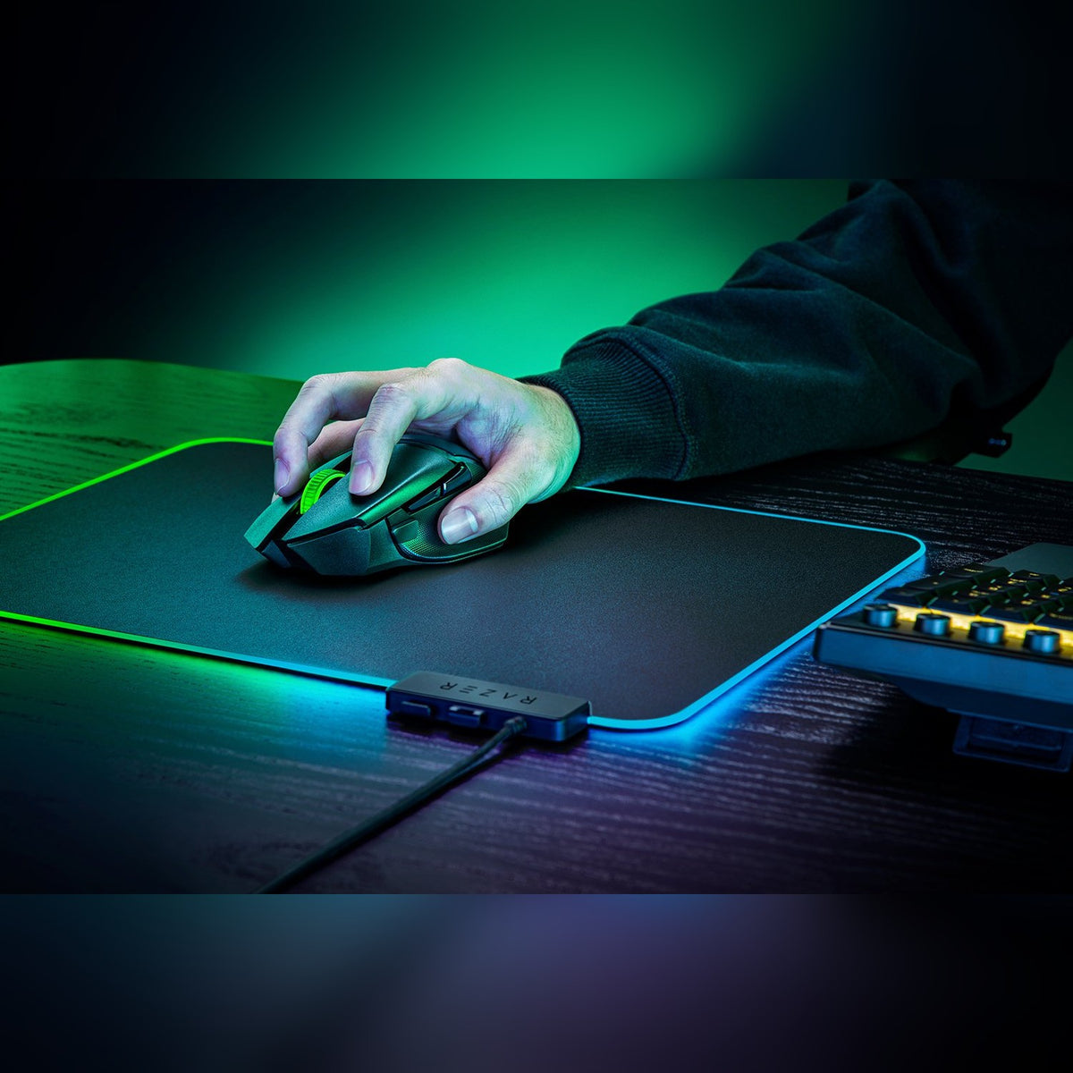עכבר גיימינג אלחוטי Razer Basilisk V3 X HyperSpeed – תמונה 2