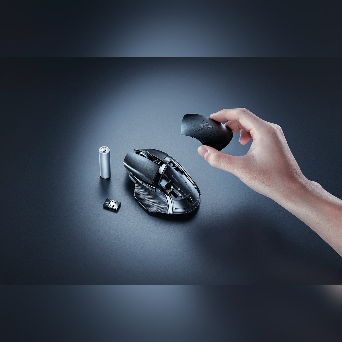 עכבר גיימינג אלחוטי Razer Basilisk V3 X HyperSpeed – תמונה 4