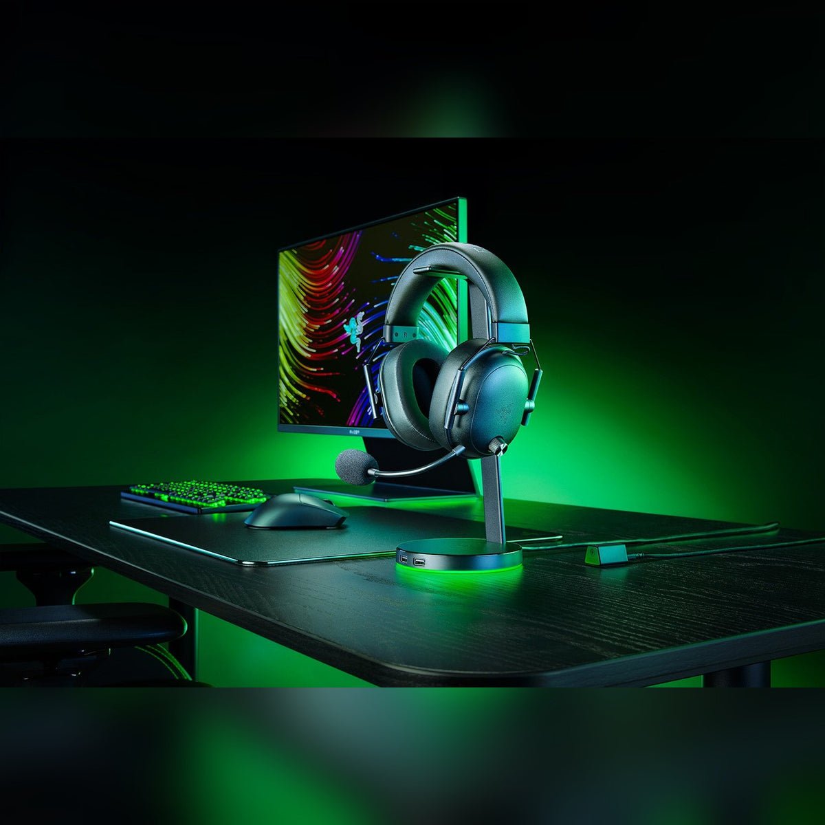 אוזניות גיימינג אלחוטיות Razer BlackShark V2 HyperSpeed – תמונה 3