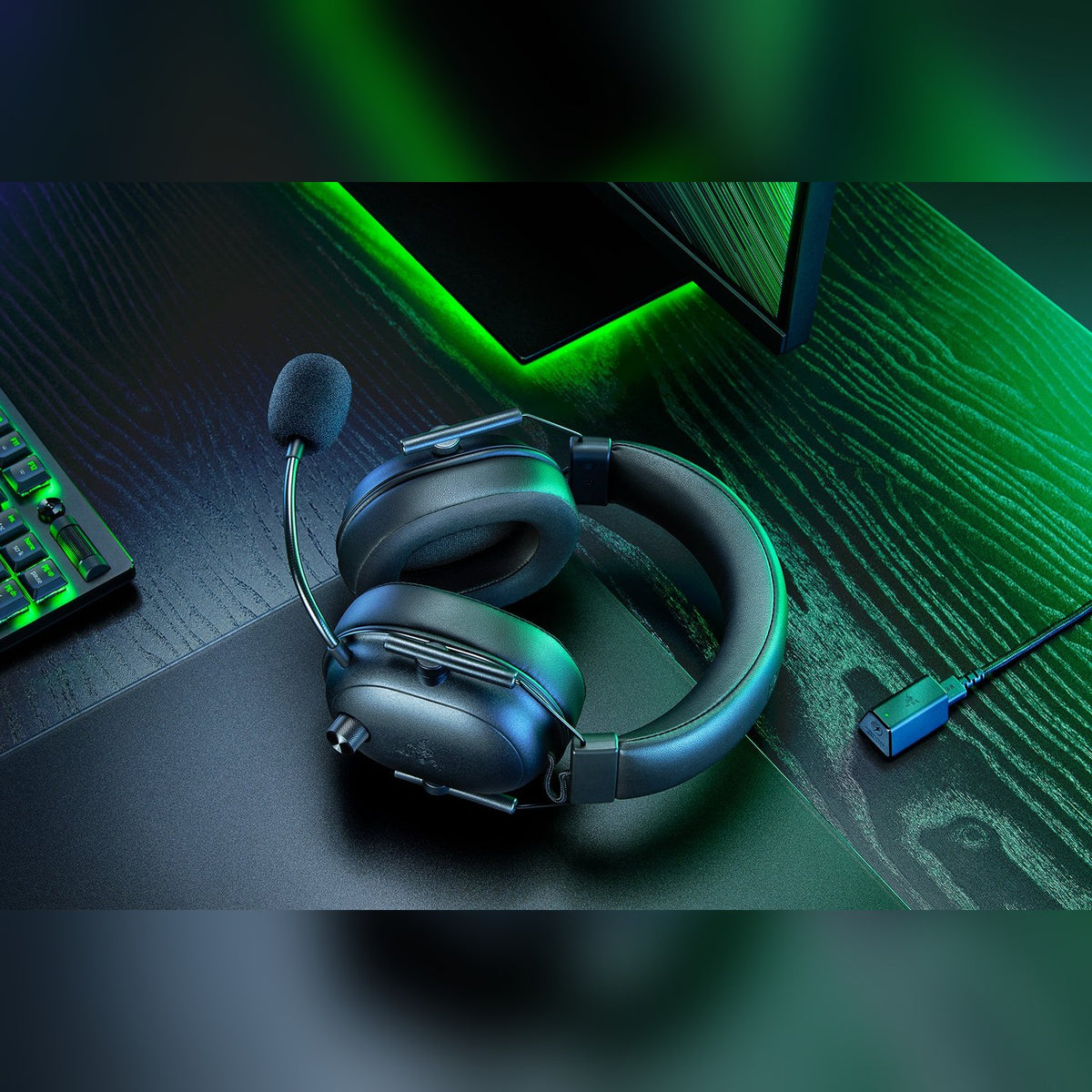 אוזניות גיימינג אלחוטיות Razer BlackShark V2 HyperSpeed – תמונה 4