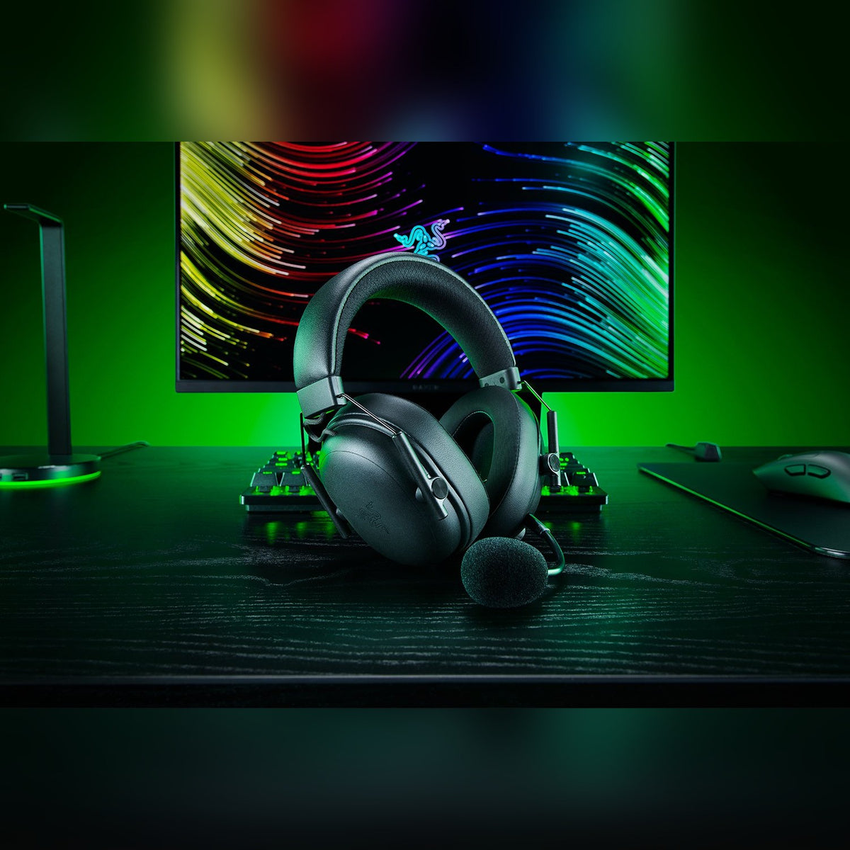 אוזניות גיימינג אלחוטיות Razer BlackShark V3 – תמונה 9