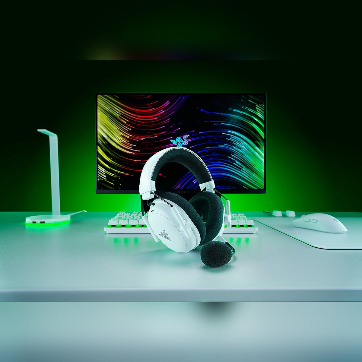 אוזניות גיימינג אלחוטיות Razer BlackShark V3 Pro – תמונה 14