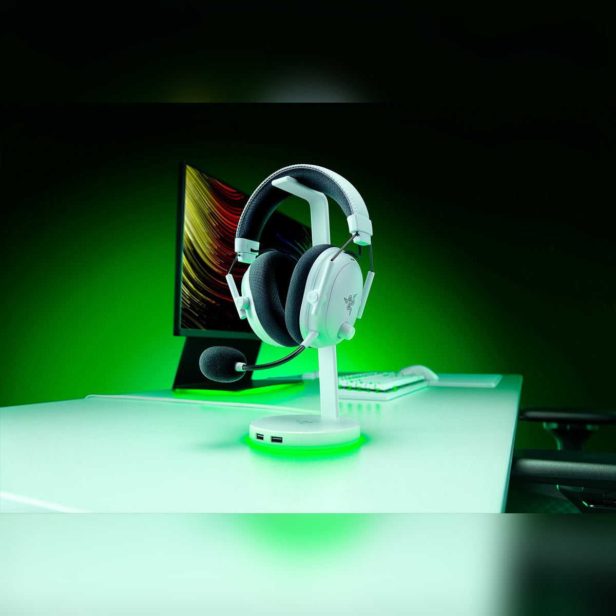 אוזניות גיימינג אלחוטיות Razer BlackShark V3 Pro – תמונה 15