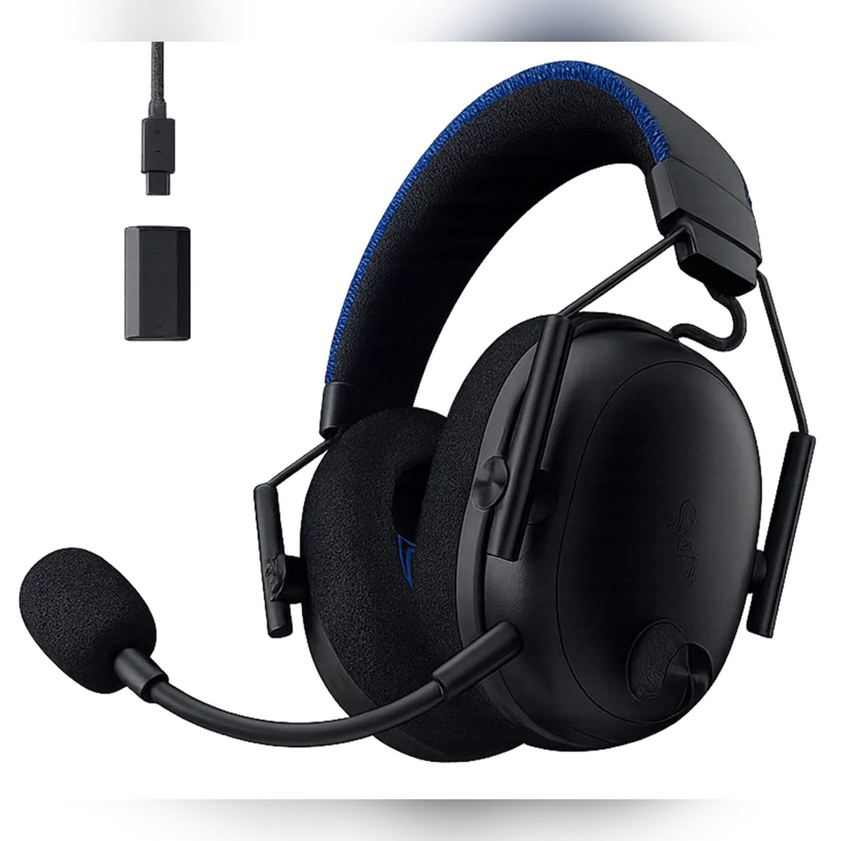 אוזניות גיימינג אלחוטיות Razer BlackShark V3 Pro – תמונה 3
