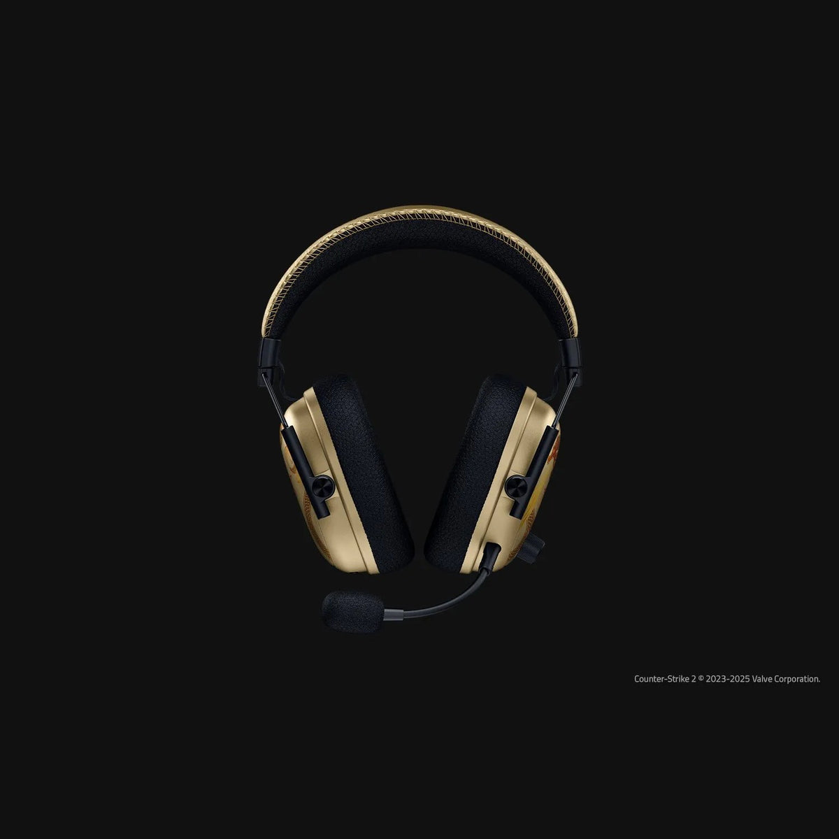 אוזניות גיימינג אלחוטיות Razer BlackShark V3 Pro Counter-Strike 2 Edition – תמונה 4