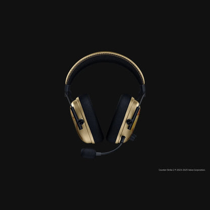 אוזניות גיימינג אלחוטיות Razer BlackShark V3 Pro Counter-Strike 2 Edition – תמונה 4