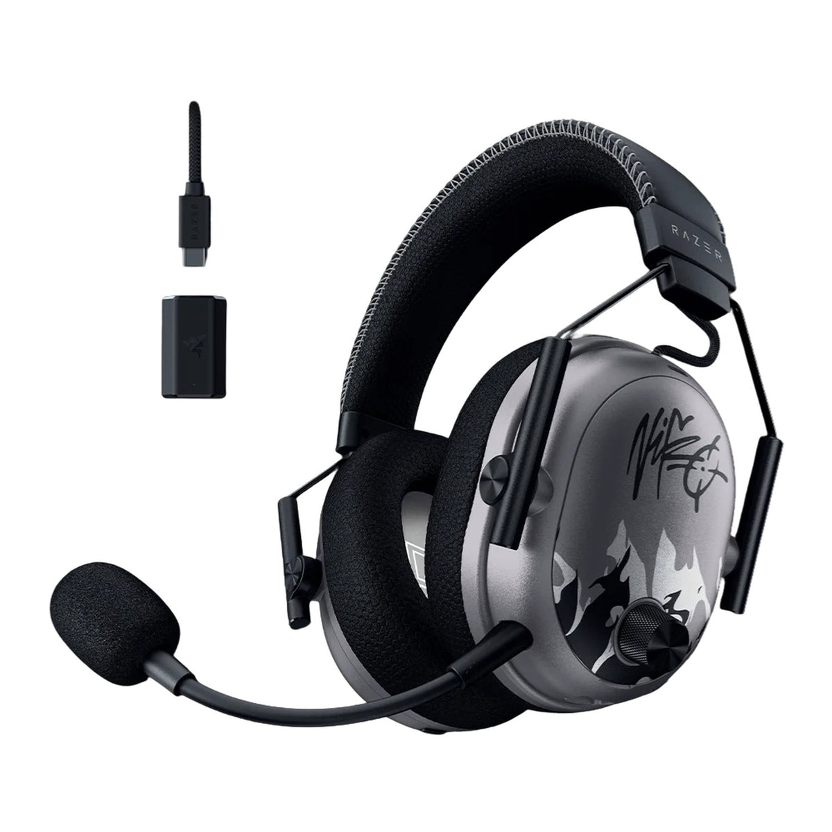 אוזניות גיימינג אלחוטיות Razer BlackShark V3 Pro NiKo Edition – תמונה 1