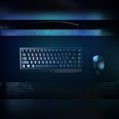 מקלדת גיימינג מכנית אלחוטית Razer BlackWidow V3 Mini HyperSpeed – תמונה 3