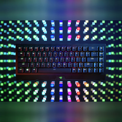 מקלדת גיימינג מכנית אלחוטית Razer BlackWidow V3 Mini HyperSpeed – תמונה 4