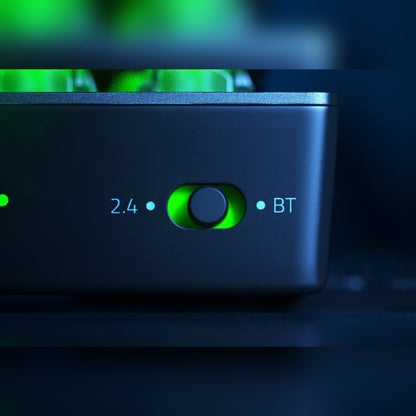 מקלדת גיימינג מכנית אלחוטית Razer BlackWidow V3 Mini HyperSpeed – תמונה 5